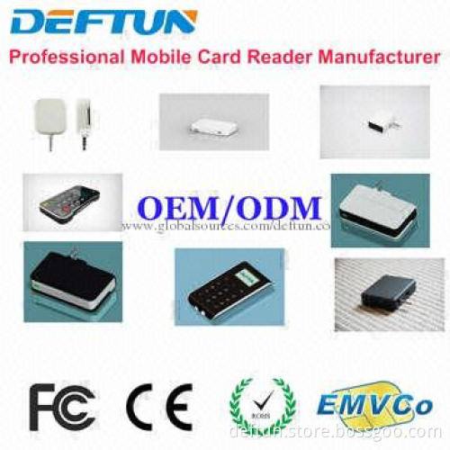 Mobile Card Reader, Chip 3.5mm Audio Jack with SDK Free